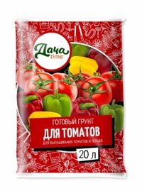 Грунт для томатов и перцев 20л Дачаtime 1/135