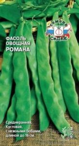 Фасоль Романа зеленая кустовая спаржевая 5г Ср (Седек)