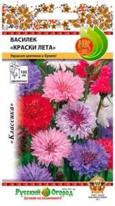 Василек Краски лета 0,5г Одн смесь 100см (НК)