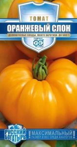 Томат Оранжевый слон 0,1г Дет Ср (Гавриш) Русский богатырь