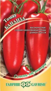 Томат Бананза 0,1г Индет Ранн (Гавриш) автор