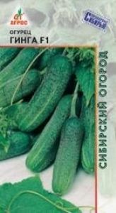Огурец Гинга F1 корнишон 10 шт Парт Ср (Агрос)