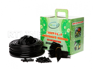 Система капельного полива AQUA ПЛАНЕТ-60 без автоматики