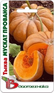 Тыква Мускат прованса 5шт Ср (Биотехника)