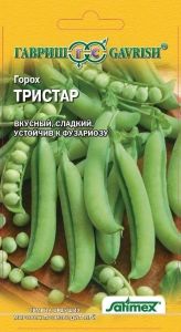 Горох Тристар лущильный 5г Ср (Гавриш)