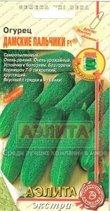 Огурец Дамские пальчики F1 0,25г Парт Ранн (Аэлита-экстра)