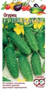 Огурец Пасадена F1 корнишон 0,3г Парт Ср (Гавриш)