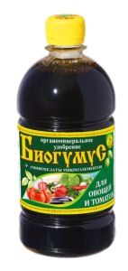 ЖКУ Биогумус д/овощей и томатов 0,5л Сила жизни 8/8/816 СЖ