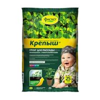 Грунт для рассады 25л Крепыш 1/52 Фаско