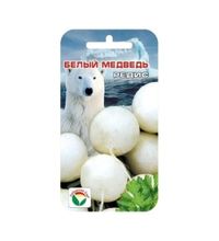 Редис Белый Медведь 2г Ср (Сиб сад)