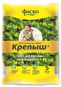 Грунт для рассады  5л Крепыш 5/315 Фаско