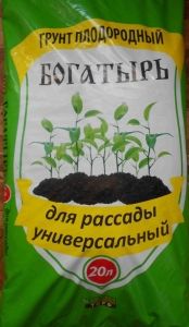 Грунт для рассады 20л Богатырь 1/120 Лама-торф