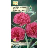 Гвоздика Шабо Темно-розовая садовая 0,1г Дв 60см (Евро-сем)