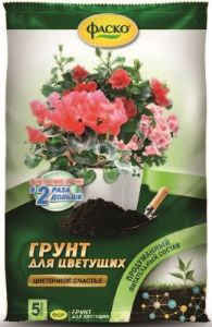 Грунт д/цветов унив.  5л Цветущие "Цветочное счастье" 5/315 Фаско