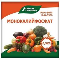 Монокалийфосфат 0,5кг (P-50%:Ca-33%) 5/40/1200 БХЗ