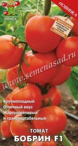 Томат Бобрин F1 12шт Дет Ср (Поиск)