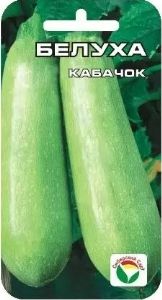 Кабачок Белуха 5шт Ранн (Сиб сад)