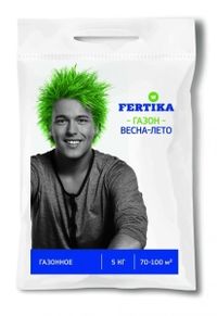 Для газона  5кг весна-лето Фертика мин.удобрение 1/5/210 Фертика