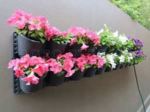 Настенная панель капельного полива Ботанический сад