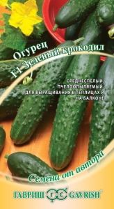 Огурец Зеленый Крокодил 0,5г Пч Ср (Гавриш) автор