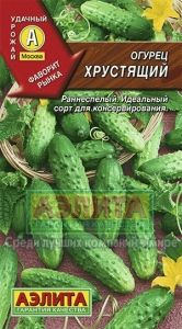 Огурец Хрустящий 0.3г Пч Ранн (Аэлита)