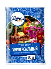 Грунт универсальный 10л Дачаtime 5/240
