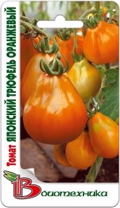 Томат Японский трюфель оранжевый 20шт Индет Ранн (Биотехника)