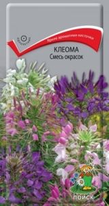 Клеома Смесь окрасок 1г Одн 100см (Поиск)
