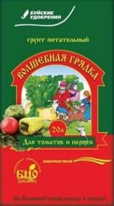 Грунт для томатов 20л Волшебная грядка 1/90 БХЗ