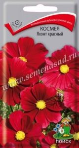 Космея Яхонт Красный 0,1г Одн 80см (Поиск)