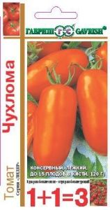 Томат Чухлома 0,2г Индет Ср (Гавриш) 1+1