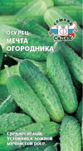 Огурец Мечта Огородника F1 0,3г Пч Ср (Седек)