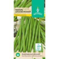 Фасоль Сакса без волокна 615 зеленая кустовая спаржевая 5г Ранн (Евро-сем)