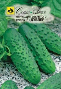 Огурец Дублер F1 корнишон 1г Пч Ранн (Семко)