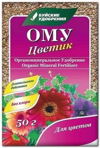 ВРУ д/цветов унив. 50г ОМУ Цветик 10/25 БХЗ