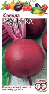 Свекла Мулатка 2г округлая Ср (Гавриш)