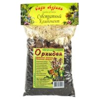 Грунт для орхидей 1л субстрат 4/16 Сады Аурики