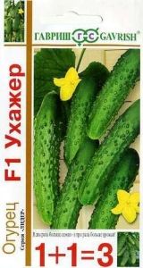 Огурец Ухажер F1 20шт Пч Ср (Гавриш) 1+1