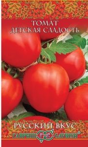 Томат Детская Сладость 0,1г Дет Ранн (Гавриш) Русский вкус