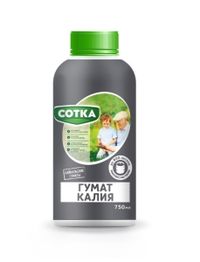 ЖКУ Гумат калия 0,75л Сотка 12/840 Рус
