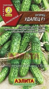Огурец Удалец F1 0,25г Парт Ранн (Аэлита)