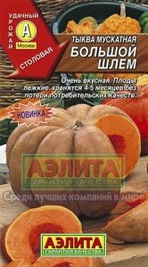 Тыква Большой шлем ® мускатная 1г Ср (Аэлита)