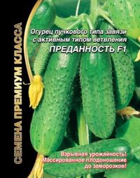 Огурец Преданность F1 5шт Парт Ср (УД)