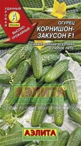Огурец Корнишон-закусон F1 0,25г Пч Ранн (Аэлита)