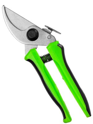 Секатор РС-50 компактный, с двухкомпонентными рукоятками, плоскостной, 190 мм