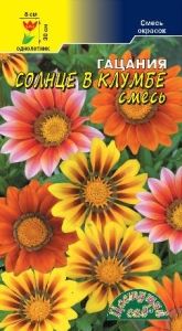 Гацания Солнце в клумбе 0.03г Одн смесь 30см (Цвет сад)