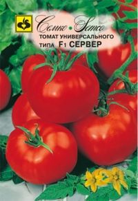 Томат Сервер F1 0.1г Дет Ранн (Семко)