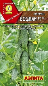 Огурец Боцман F1 0.25г Парт Ранн (Аэлита)