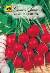 Редис Селеста F1 1г Ранн (Семко)