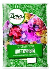 Грунт д/цветов унив.  5л Дачаtime 10/420